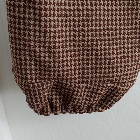 Rade | Vintage Patterned Ankle Trousers - Picture 4 of 11